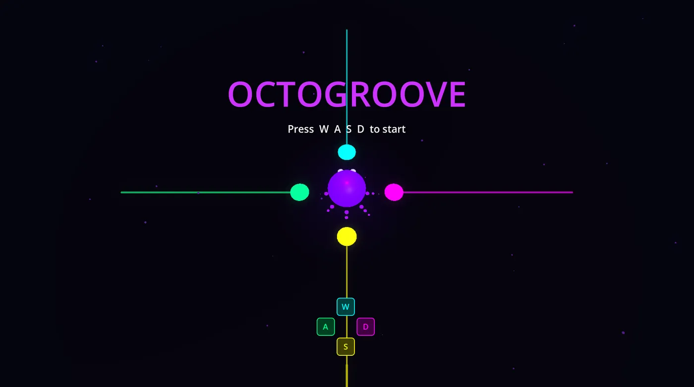 Octogroove screenshot