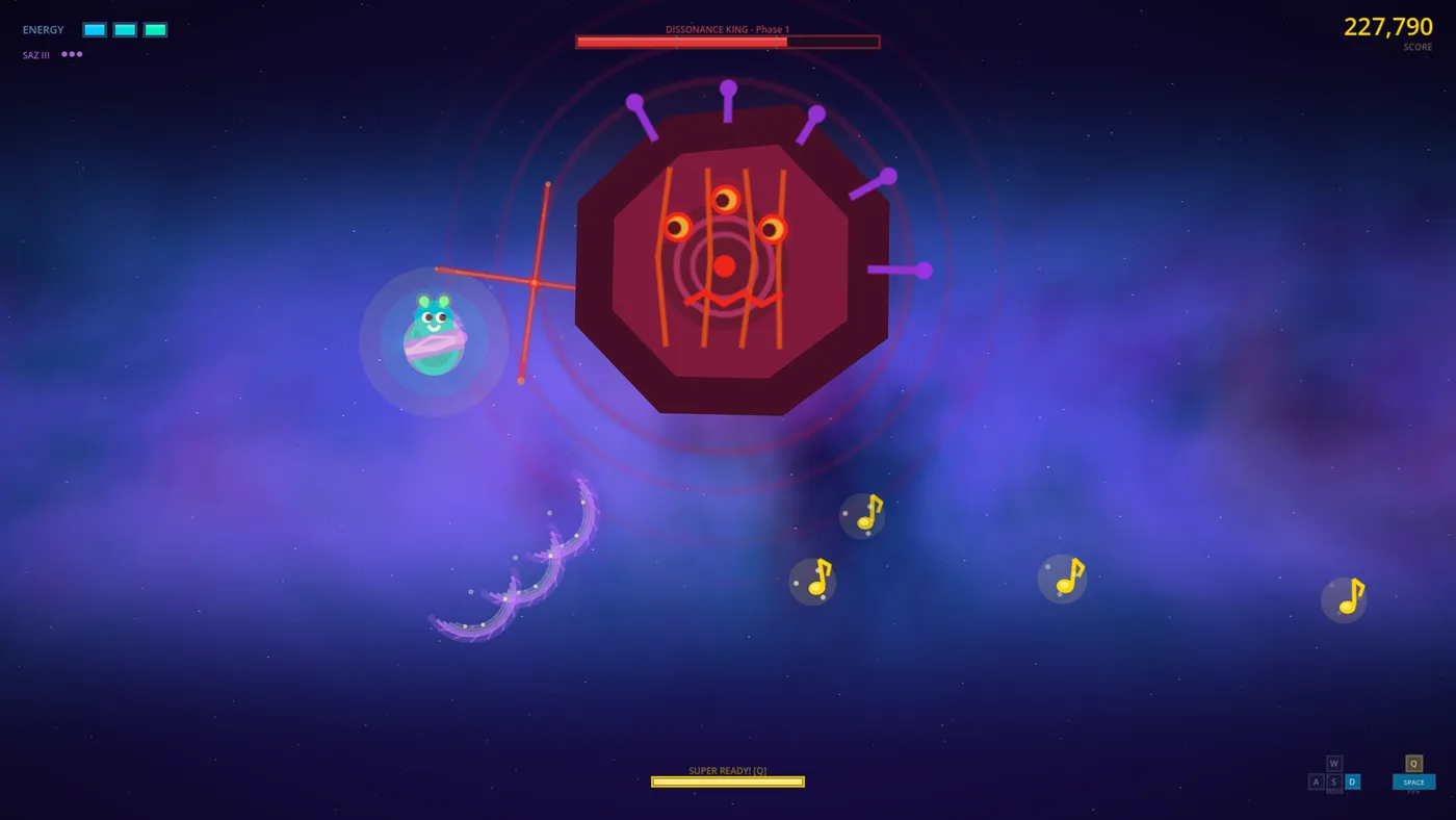 Quasar Saz screenshot